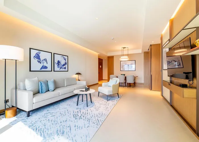Luxe 3-Br In Address Dubai Opera With Full Burj View