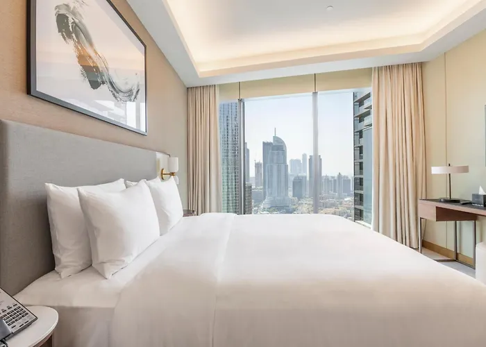 Luxe 3-Br In Address Dubai Opera With Full Burj View