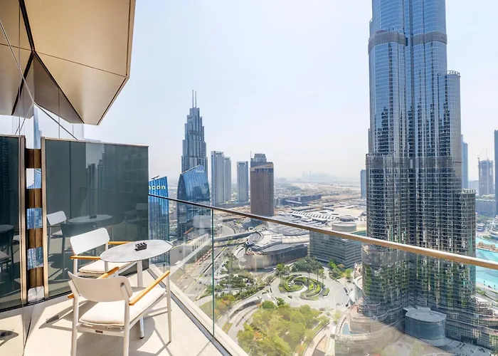 Luxe 3-Br In Address Dubai Opera With Full Burj View