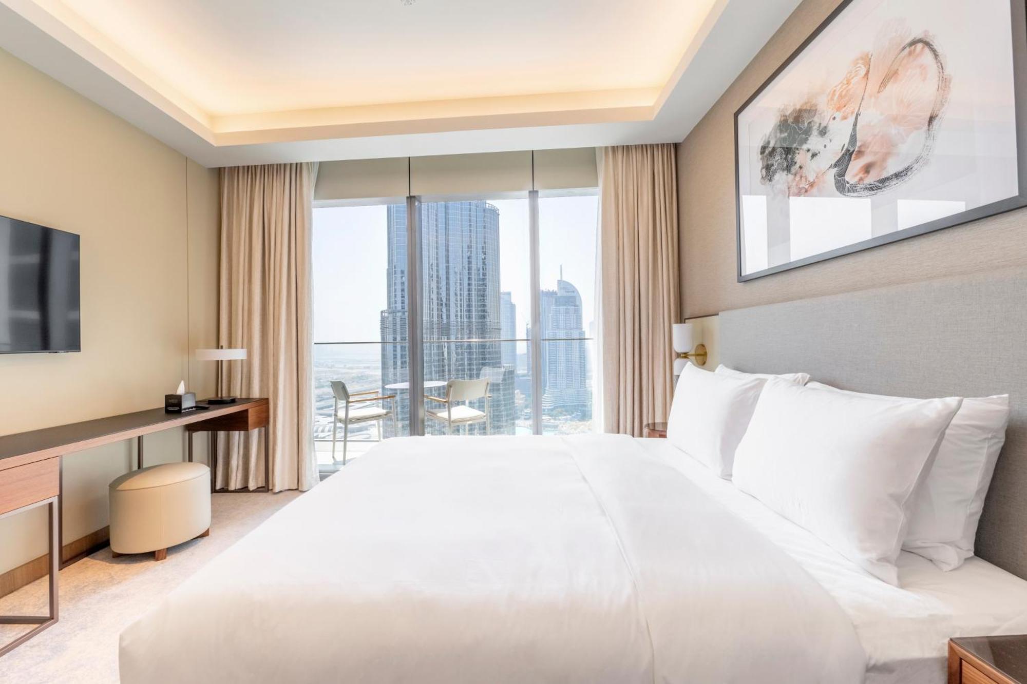 Luxe 3-br In Address Opera With Full Burj View Apartment Dubai