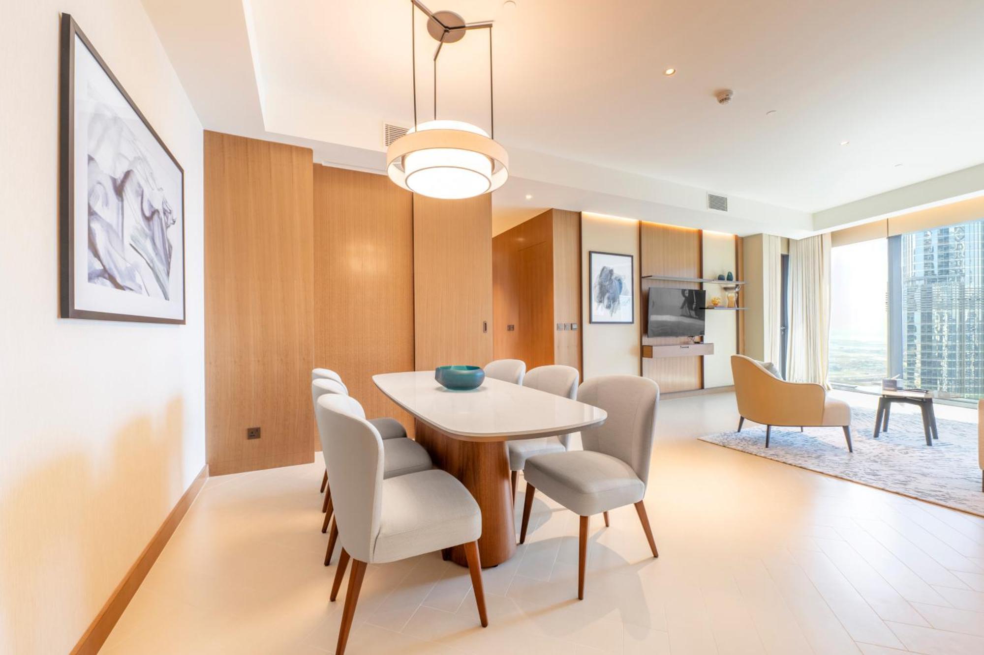 Luxe 3-br In Address Opera With Full Burj View * Dubai
