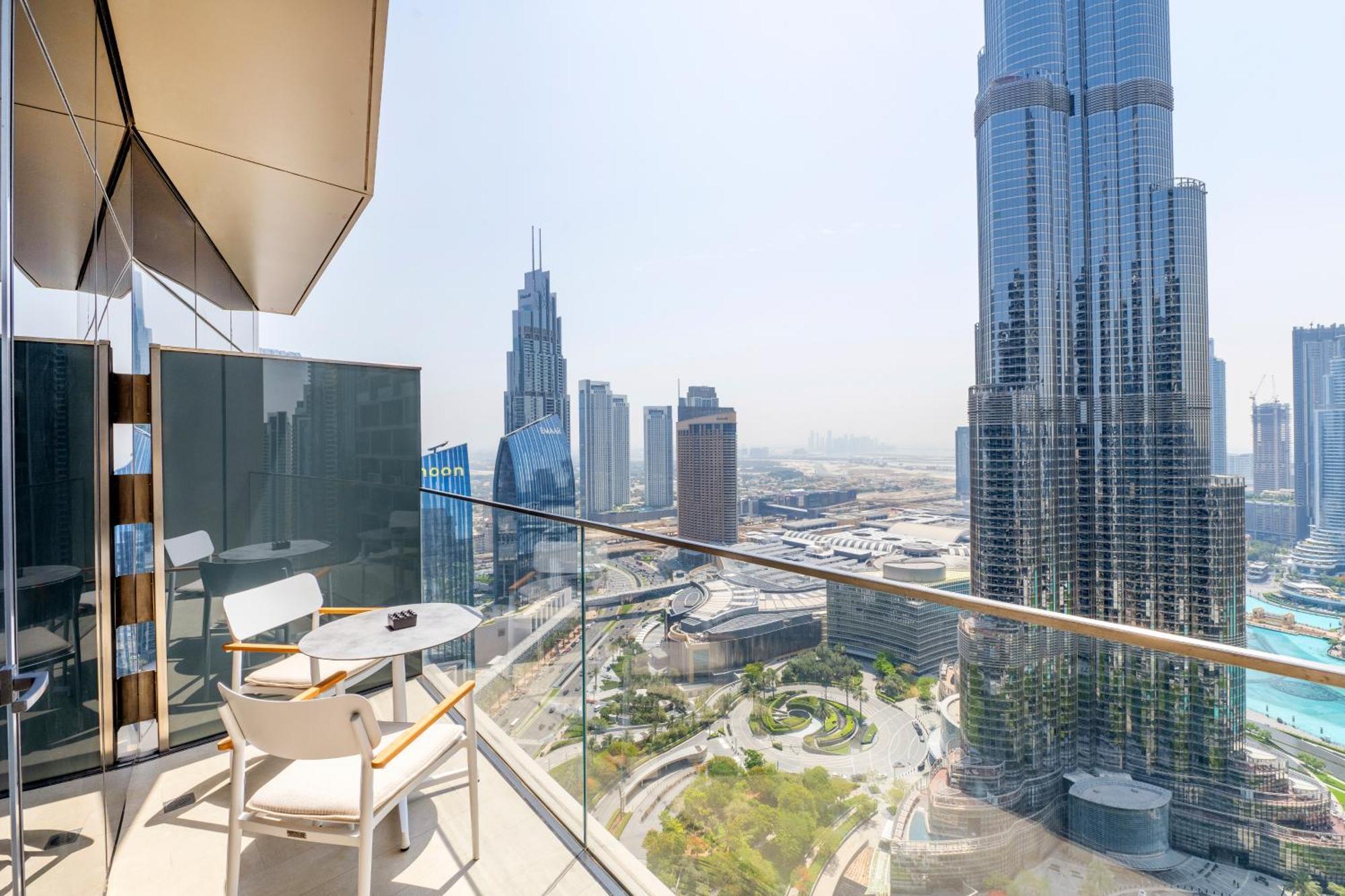 Luxe 3-br In Address Opera With Full Burj View *