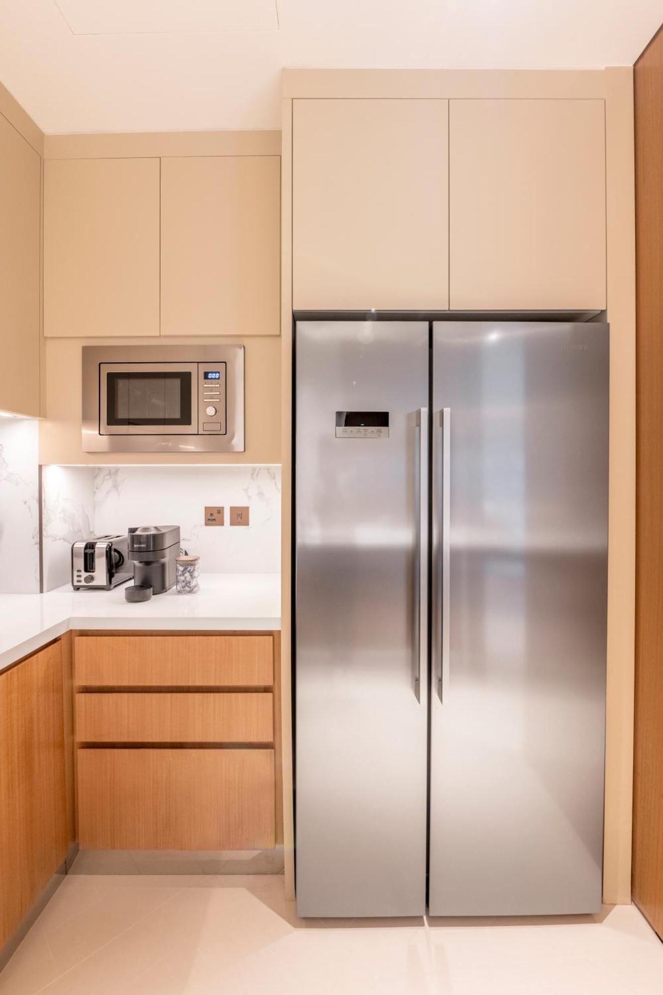 Apartment Luxe 3-br In Address Opera With Full Burj View
