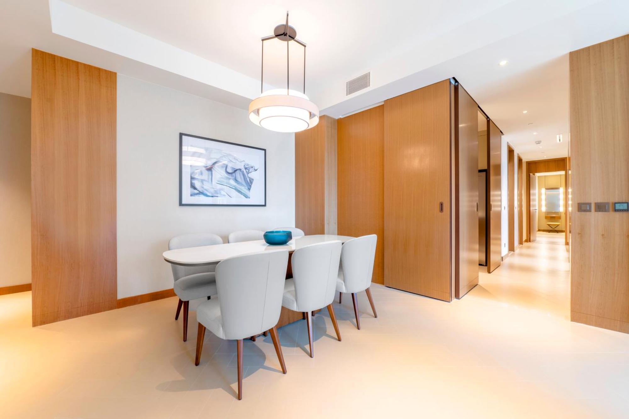 Luxe 3-br In Address Opera With Full Burj View