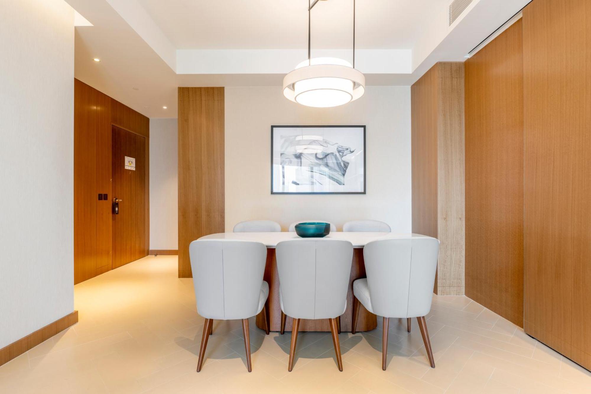 Apartment Luxe 3-br In Address Opera With Full Burj View *