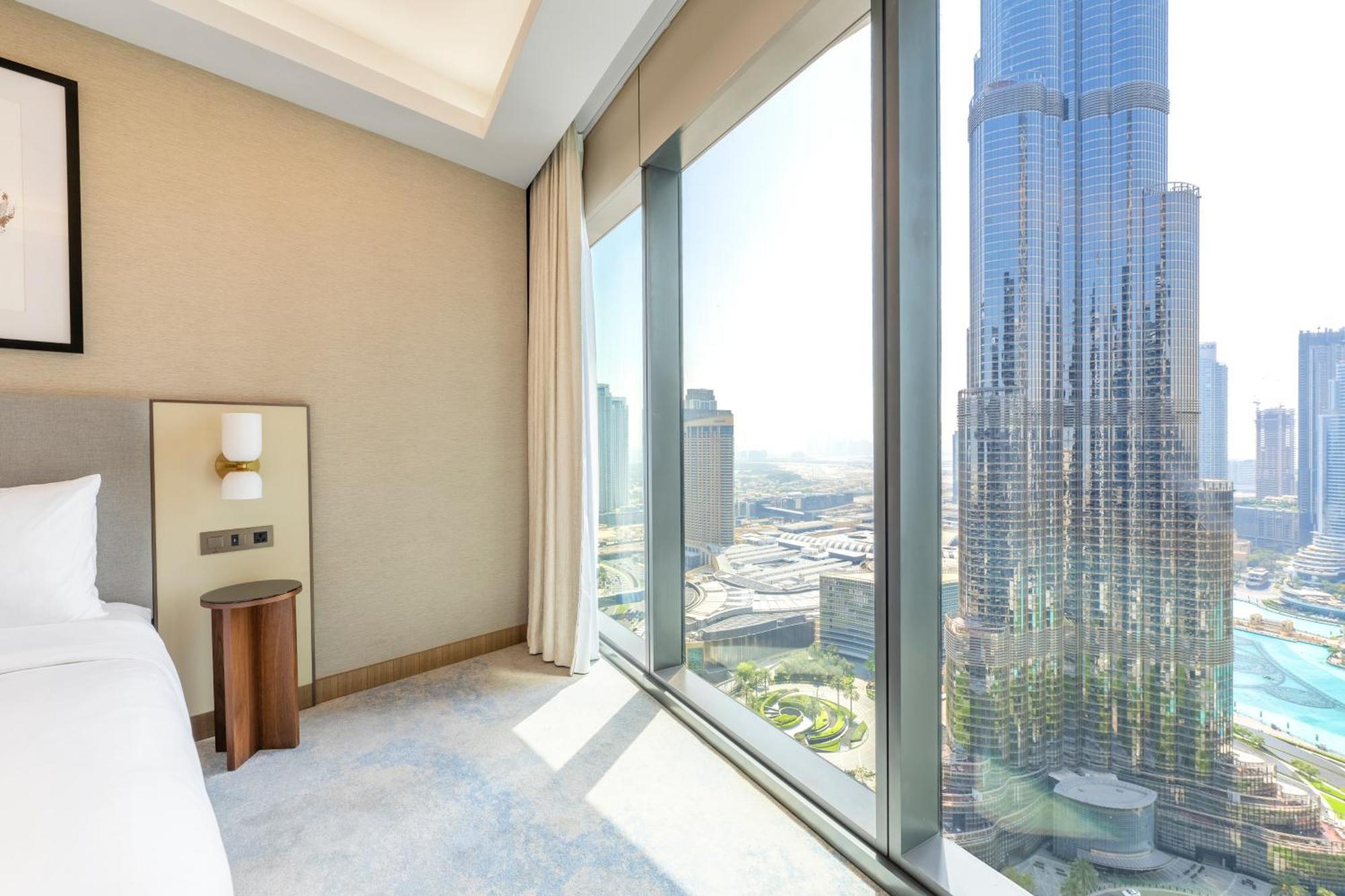 Apartment Luxe 3-br In Address Opera With Full Burj View