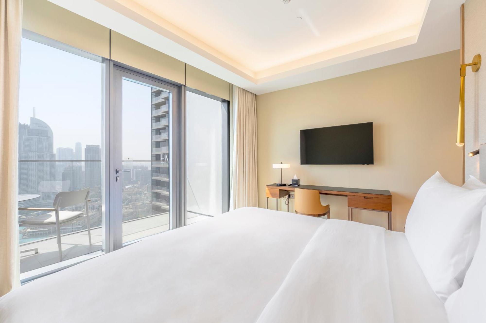Apartment Luxe 3-br In Address Opera With Full Burj View Dubai