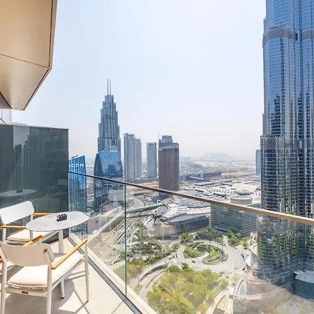 Luxe 3-Br In Address Dubai Opera With Full Burj View Apartment Exterior photo