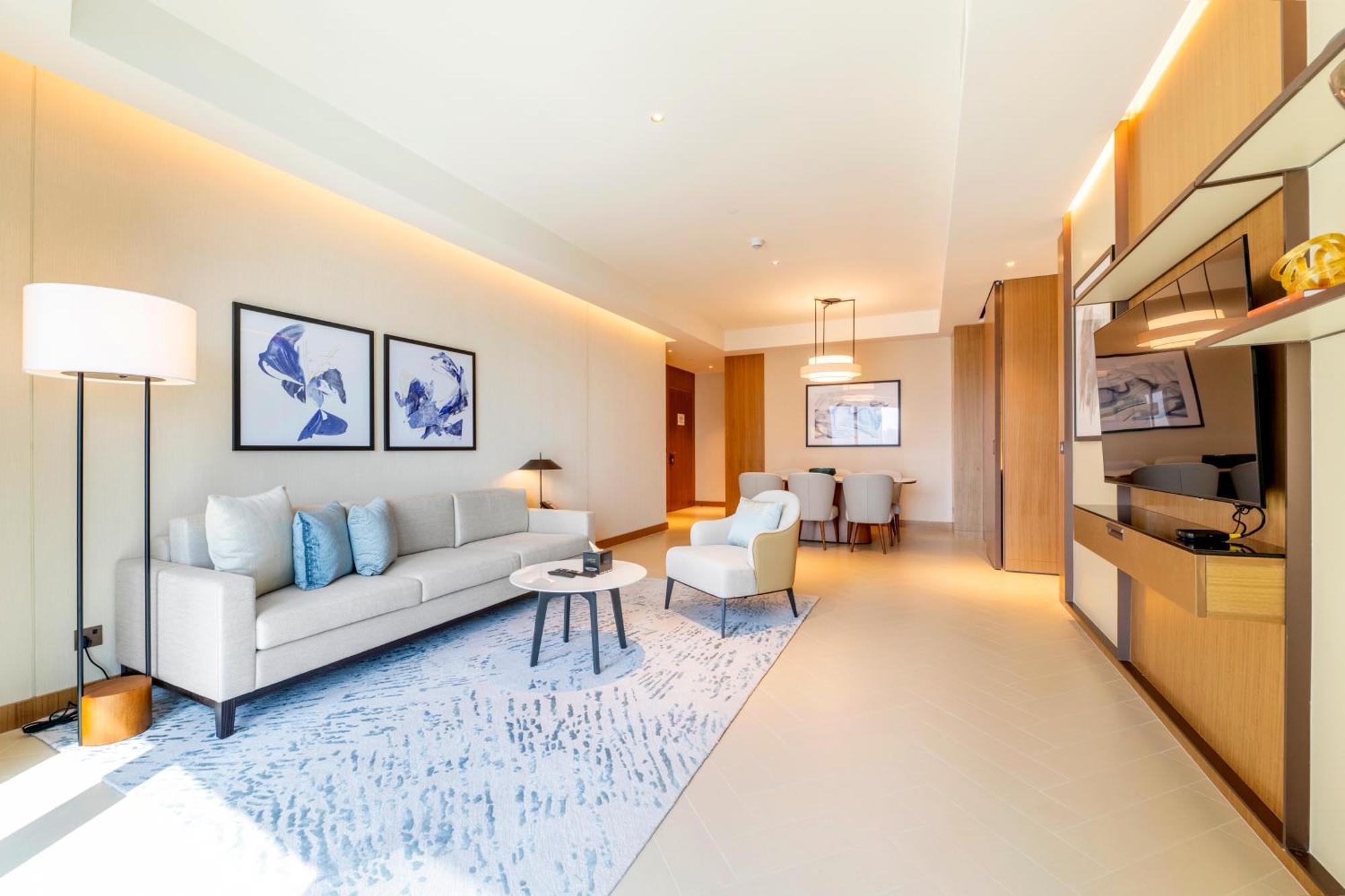 Luxe 3-br In Address Opera With Full Burj View Apartment Dubai