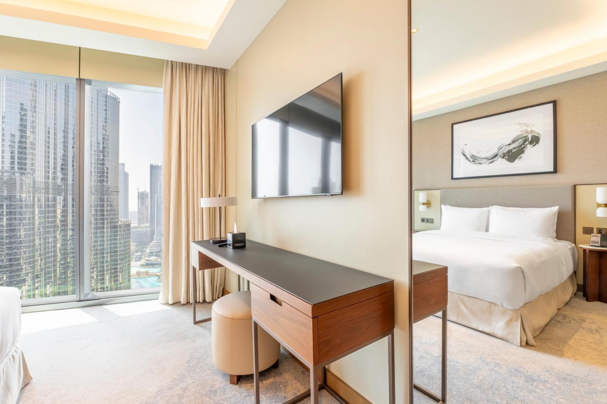 Luxe 3-br In Address Opera With Full Burj View Apartment *