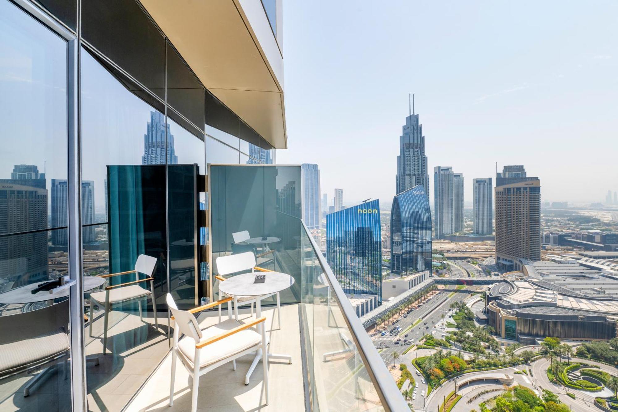 Luxe 3-br In Address Opera With Full Burj View *